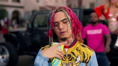 gucci gang gif